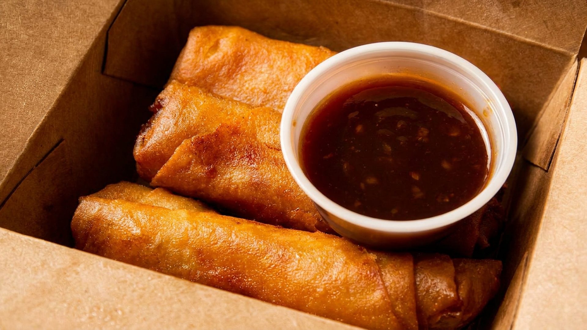 Lumpia, BBQ skewers, pancit, and more